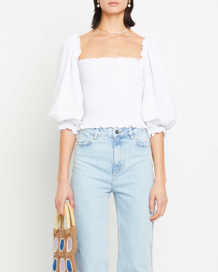 Clothing kourt | Zoe Top White