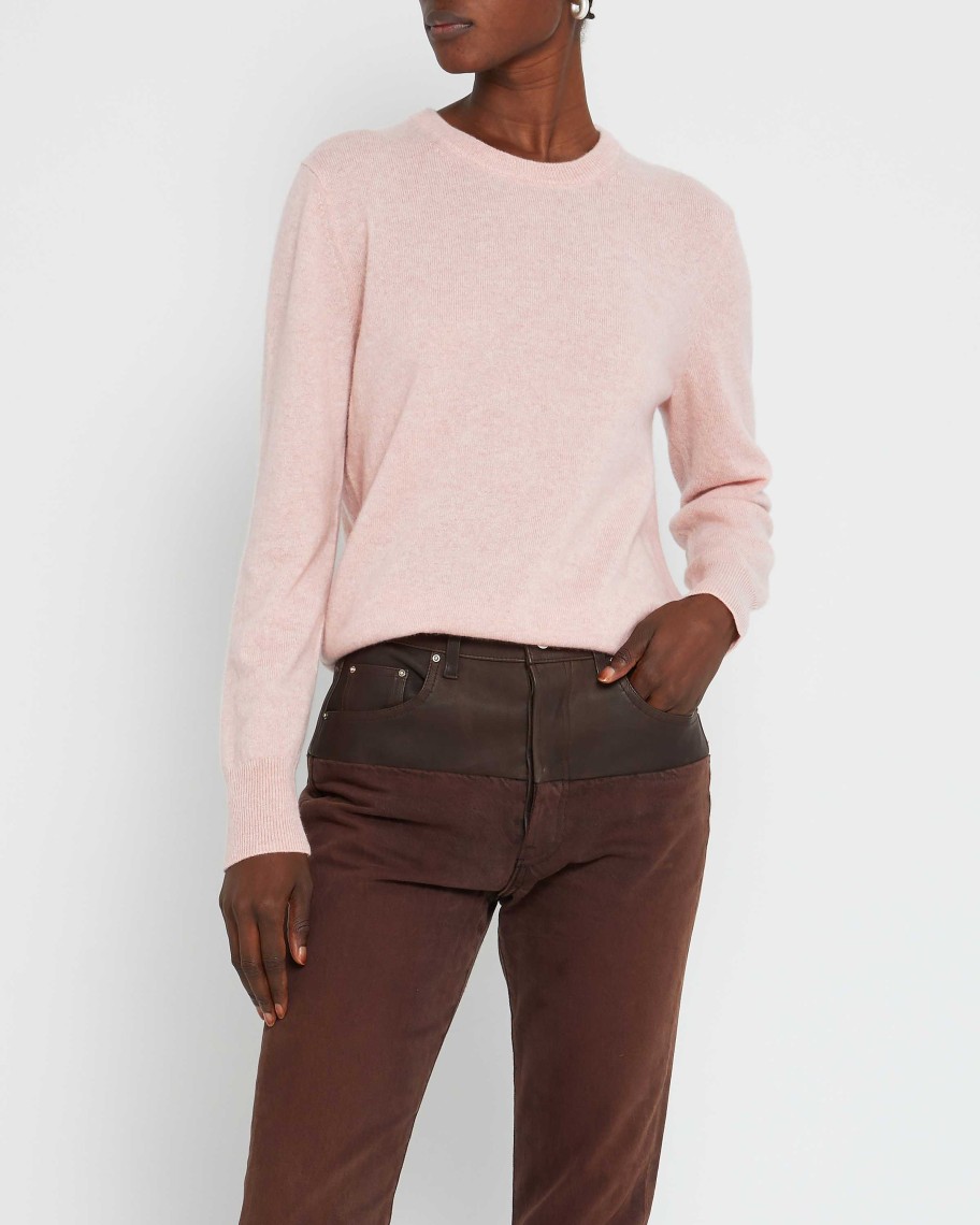 Clothing CAARA | Scarlet Cashmere Sweater Mauve