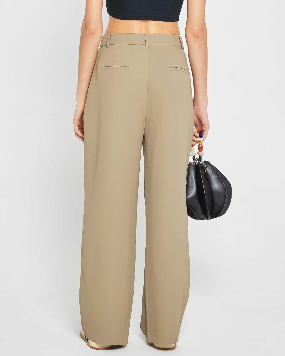 Clothing kourt | Lew Pant Olive