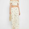 Clothing kourt | Sheri Pant Beige Floral