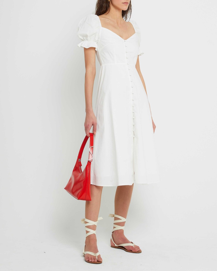 Clothing o.p.t | Nadira Dress White