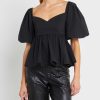 Clothing kourt | Vennesa Top Black