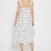 Clothing o.p.t | Ray Dress White Polka Dot