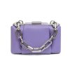 Accessories Kunogigi | Link Leather Mini Bag Purple