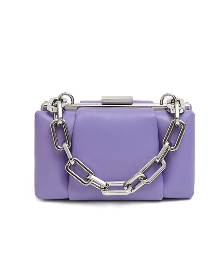 Accessories Kunogigi | Link Leather Mini Bag Purple