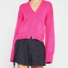 Clothing kourt | Blakely Cardigan Hot Pink