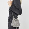 Accessories FEW MODA | Bree Pouch Clutch Silver