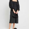 Clothing o.p.t | Athena Dress Black