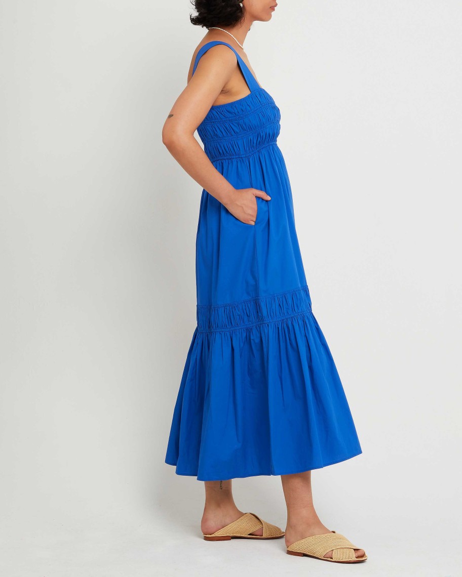 Clothing o.p.t | Maleah Dress Cobalt