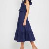 Clothing o.p.t | Alana Dress Navy