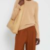 Clothing CAARA | Scarlet Cashmere Sweater Oatmeal