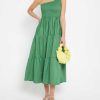 Clothing o.p.t | Milada Dress Green