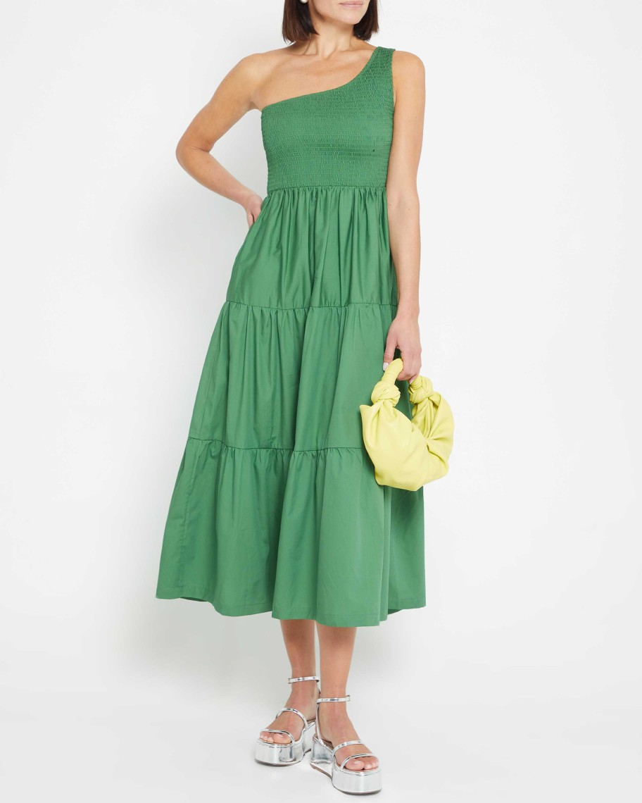 Clothing o.p.t | Milada Dress Green