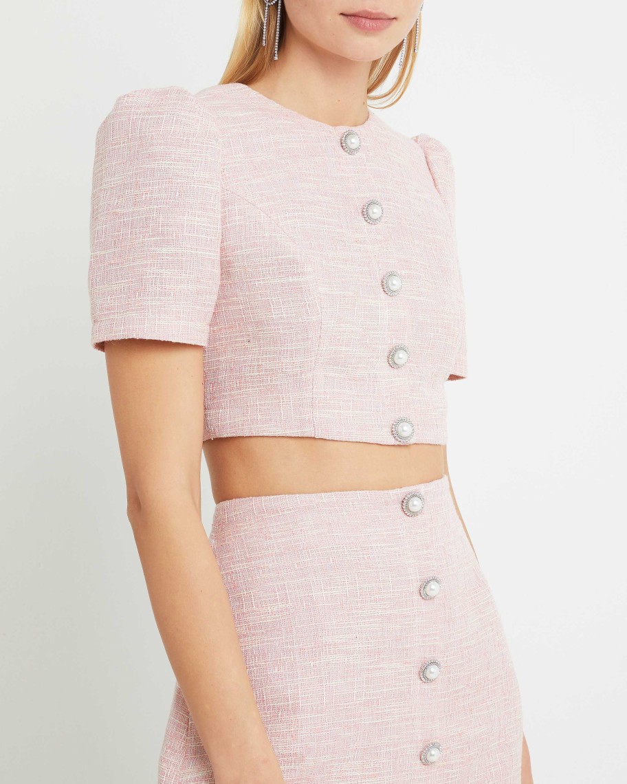 Clothing kourt | Spencer Set Light Pink