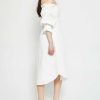 Clothing o.p.t | Ana Cotton Dress White