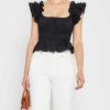 Clothing kourt | Avery Top Black