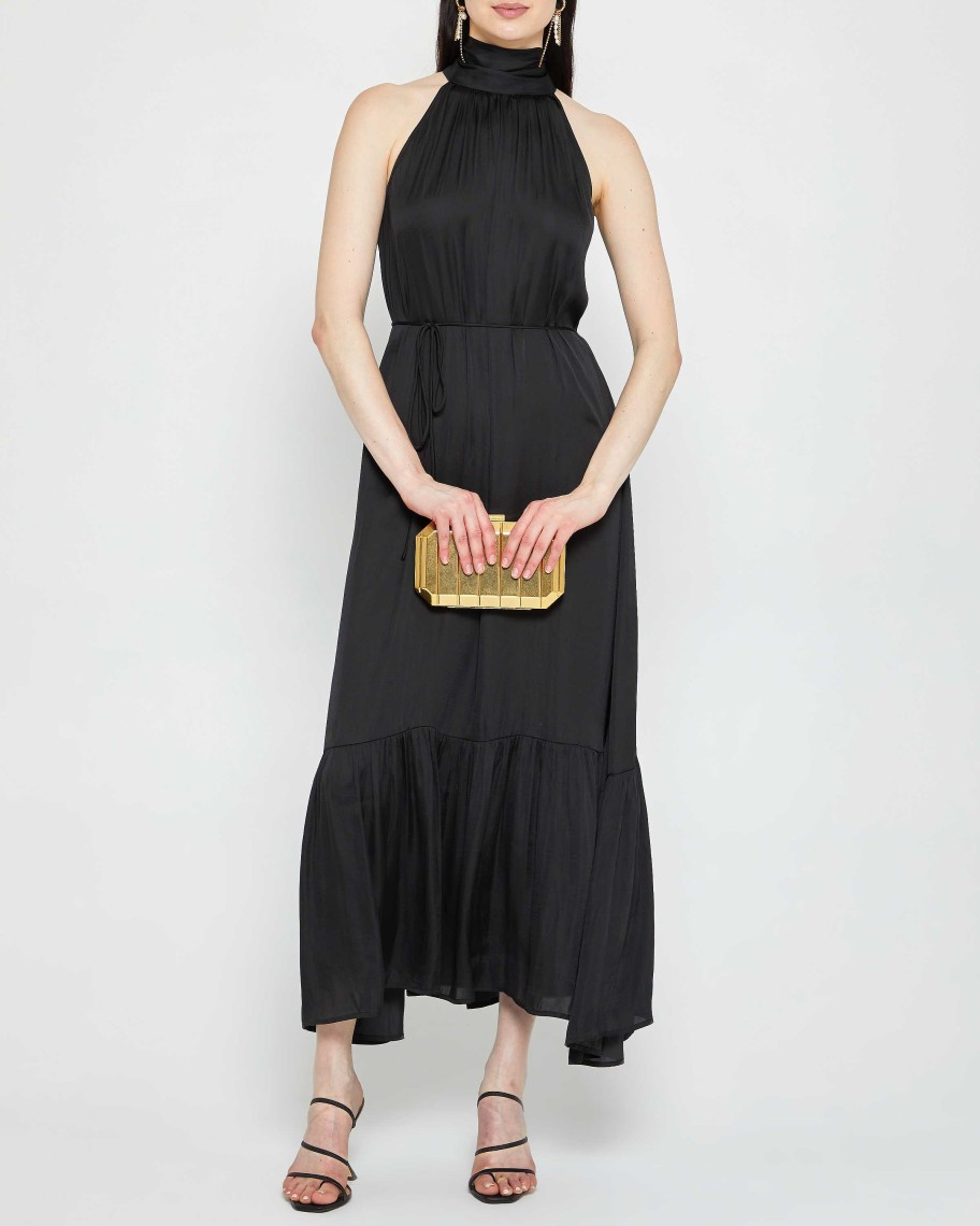 Clothing o.p.t | Anika Dress Black