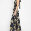 Clothing o.p.t | Florence Dress Navy Floral