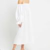 Clothing o.p.t | Athena Dress White