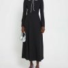 Clothing o.p.t | Saloni Dress Black