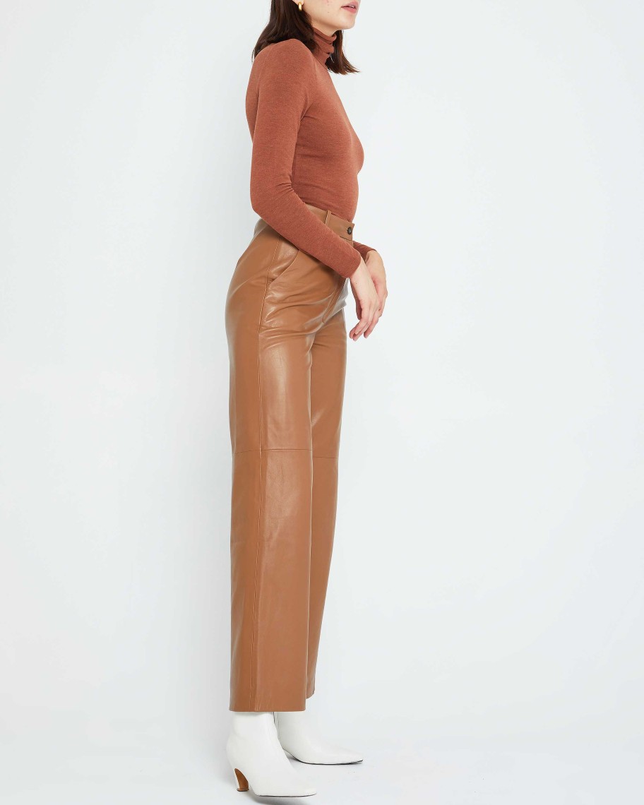 Clothing CAARA | Laina Turtleneck Copper