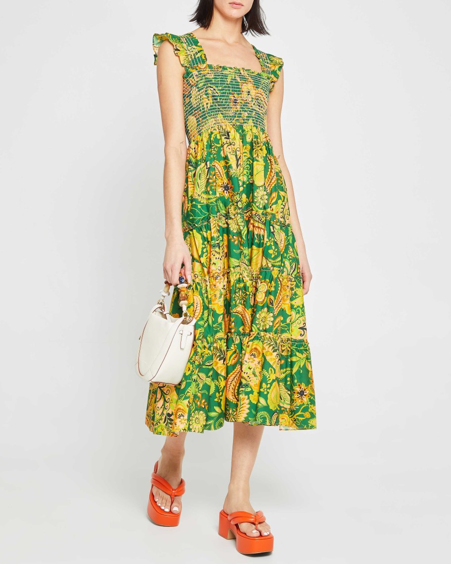 Clothing kourt | Calypso Maxi Dress