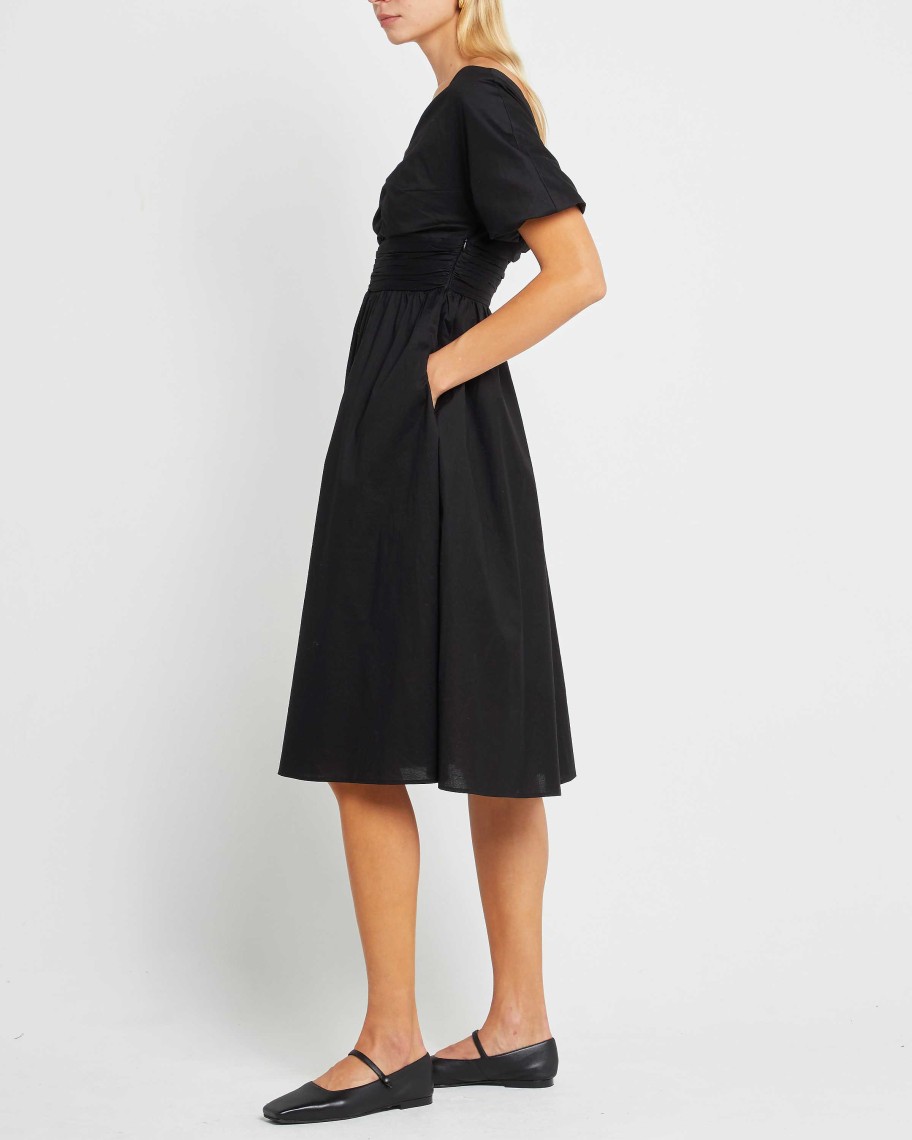 Clothing o.p.t | Scarlett Dress Black