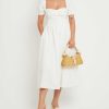 Clothing o.p.t | Astor Dress White