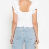 Clothing kourt | Avery Top White