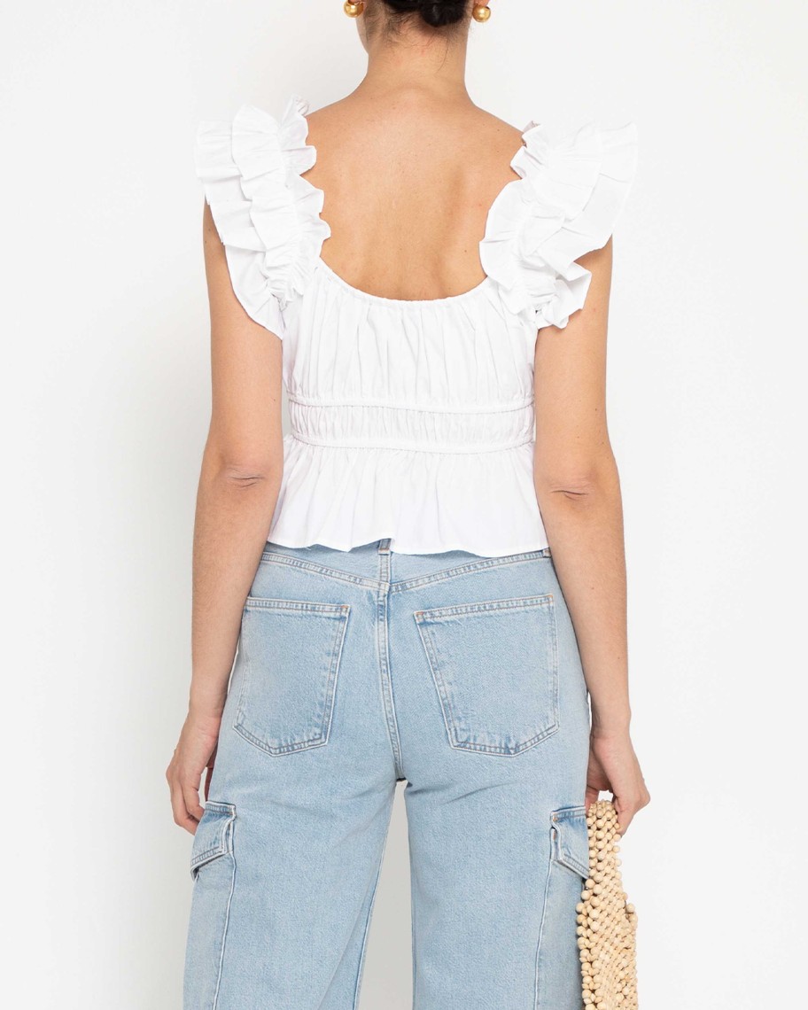 Clothing kourt | Avery Top White