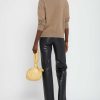 Clothing CAARA | Envia Natural Cashmere Sweater Mocha