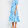 Clothing o.p.t | Cecily Dress Lapis Floral