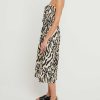 Clothing CAARA | Lalai Dress Zebra Print