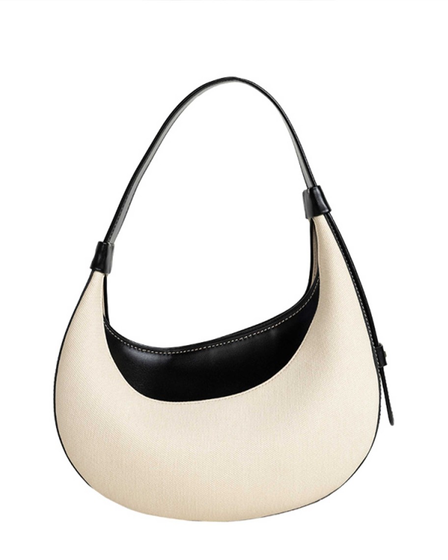 Accessories Kunogigi | Mezzaluna Small Bag Black/White