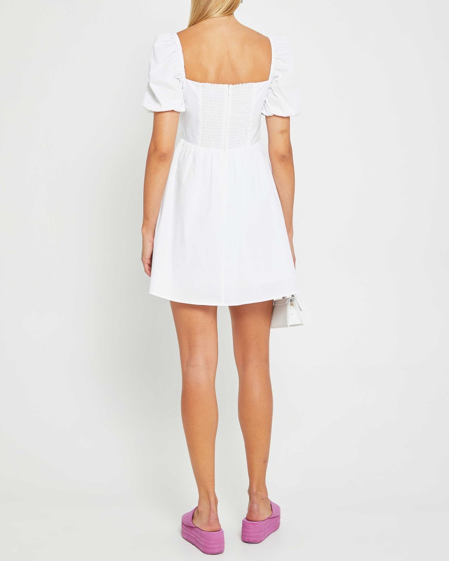 Clothing o.p.t | River Mini Dress White