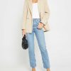 Clothing CAARA | Adira Relaxed Blazer Light Khaki