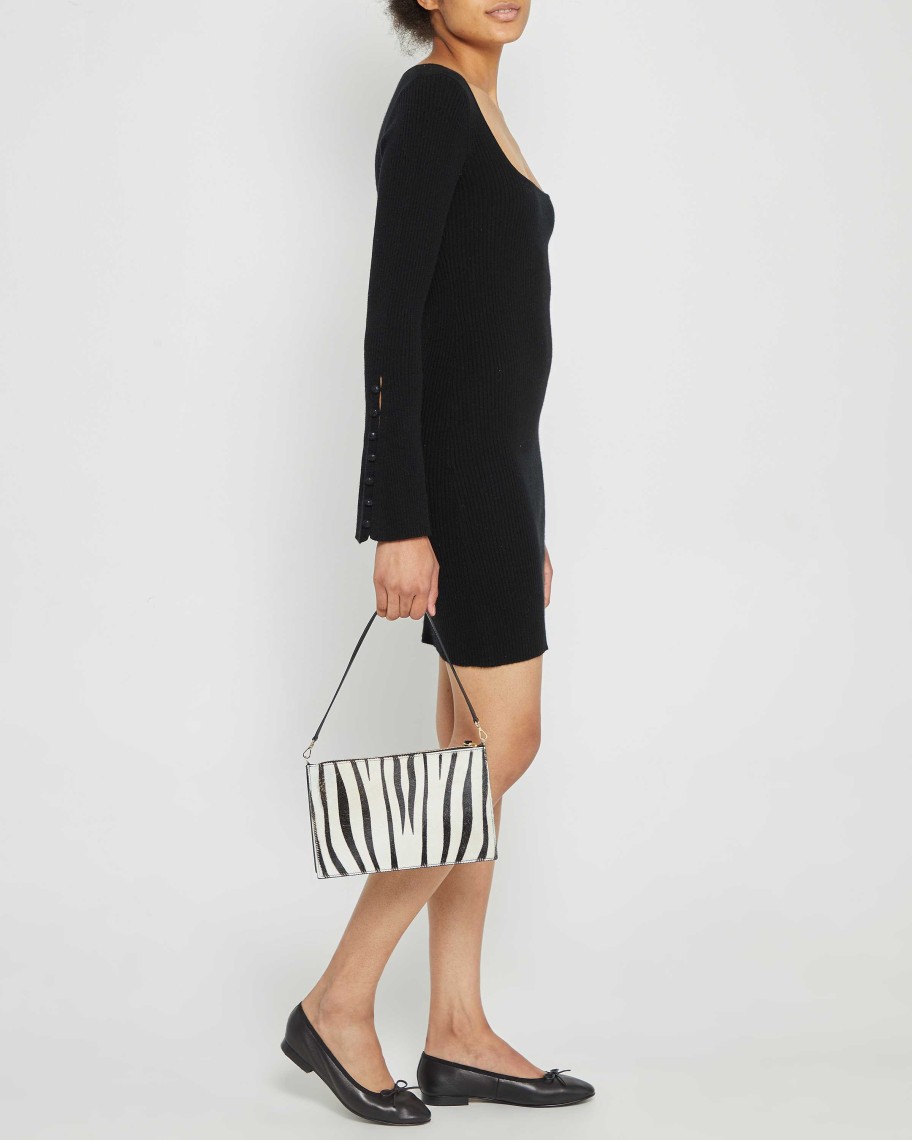 Clothing CAARA | Benji Cashmere Dress Black