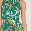 Clothing o.p.t | Cassandro Dress Tropical Palm