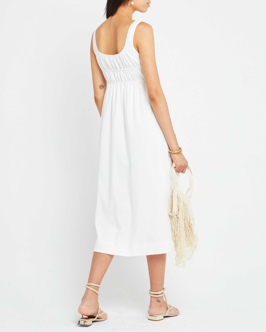 Clothing o.p.t | Moira Dress White