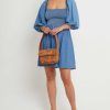 Clothing kourt | Laura Mini Dress Blue