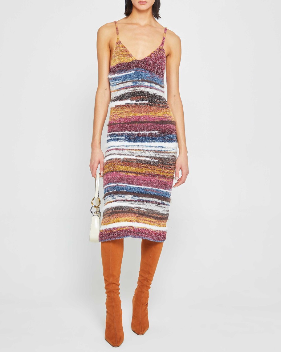 Clothing kourt | Sobol Dress Multi Stripe