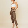 Clothing kourt | Westlyn Cargo Pant Army Green