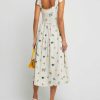 Clothing kourt | September Dress Beige Floral