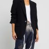 Clothing CAARA | Larsen Oversized Blazer Black