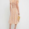 Clothing kourt | Scilla Dress Orange Floral