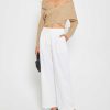 Clothing kourt | Delfina Cashmere Sweater Oatmeal