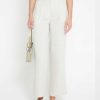 Clothing CAARA | Everyday Organic Linen Pant Beige