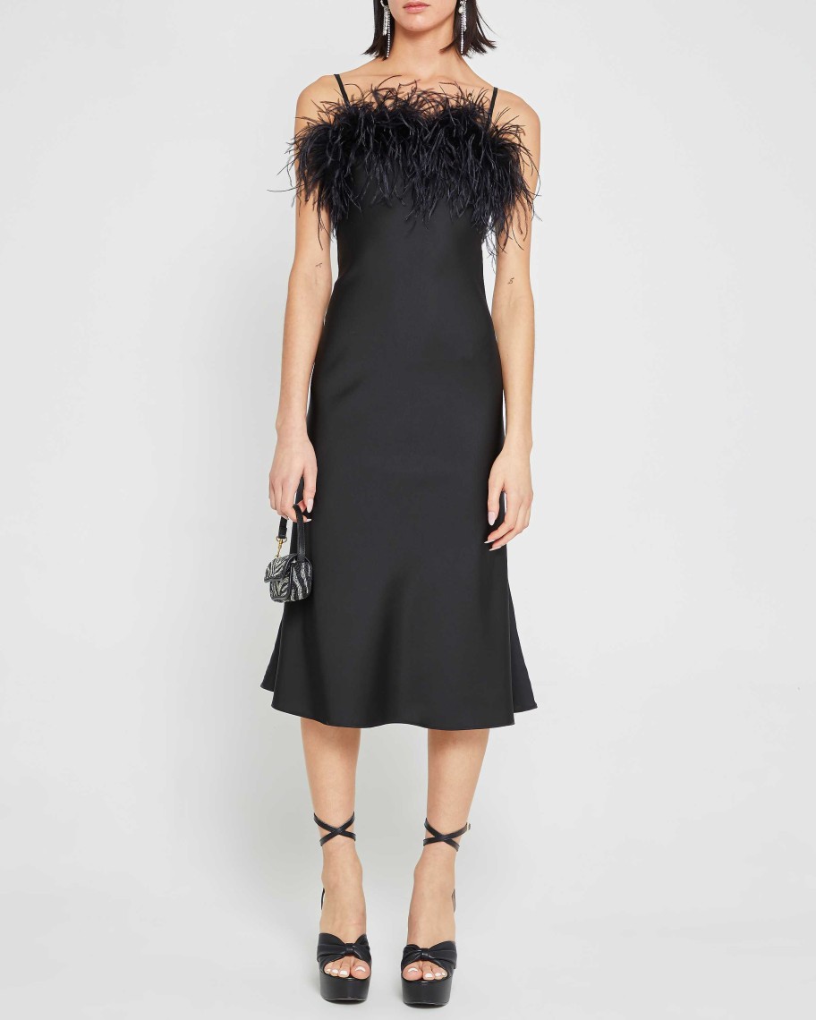 Clothing o.p.t | Isabella Dress Black