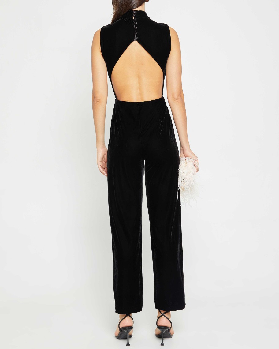 Clothing o.p.t | Kassandra Jumpsuit Black