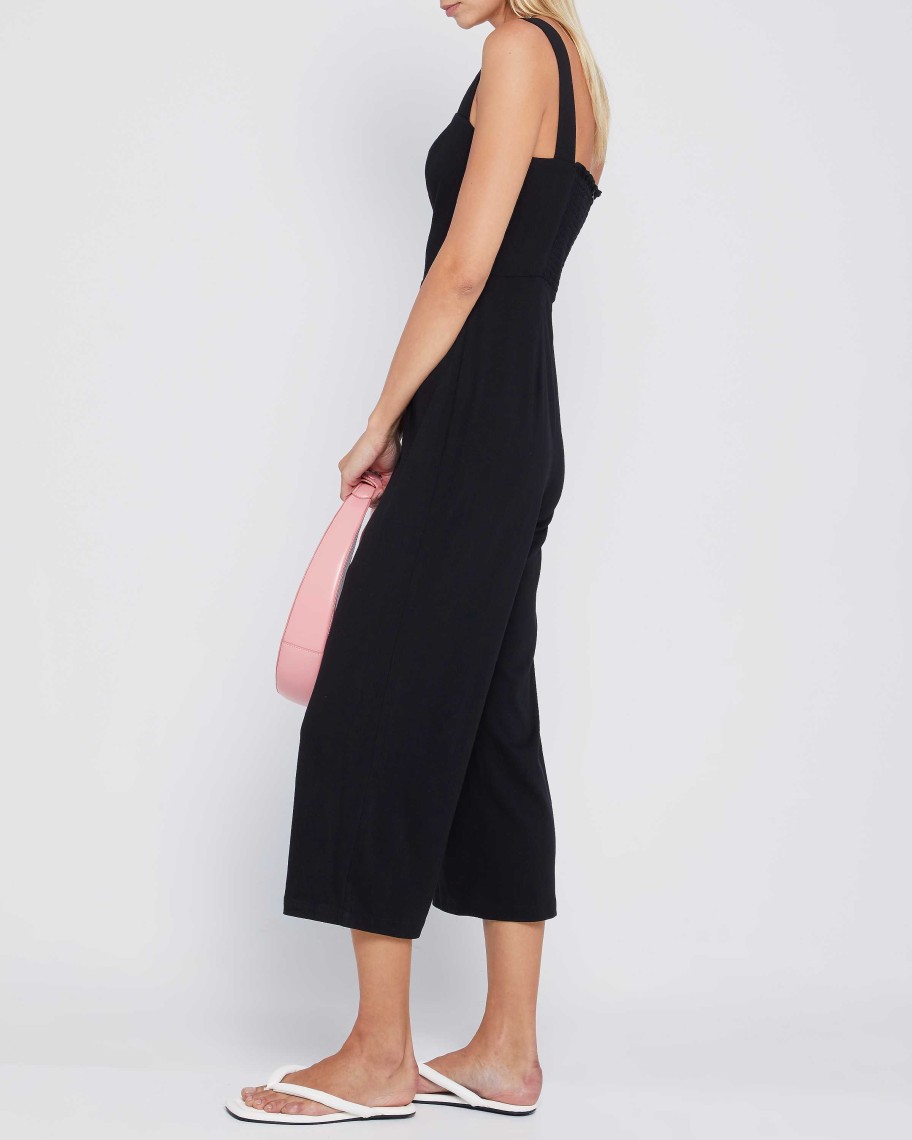 Clothing kourt | Bondi Jumpsuit Black